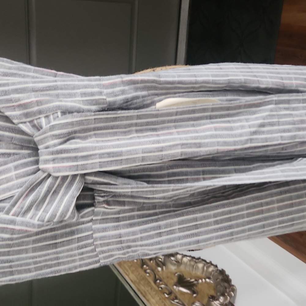 Jumpsuit-Hem & Thred Striped - Picture 5 of 7